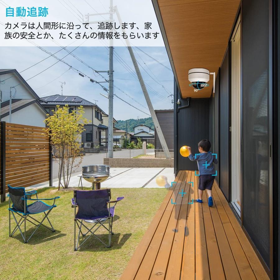 防犯カメラスターターキット(ドーム型4台+レコーダー1台)