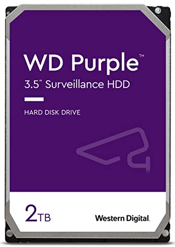 ウエスタンデジタル 防犯カメラ用HDD 2TB 3.5インチ