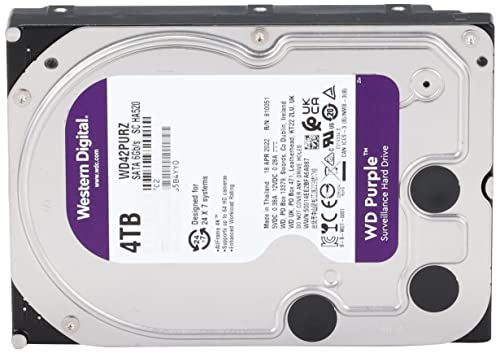 ウエスタンデジタル 防犯カメラ用HDD 4TB 3.5インチ