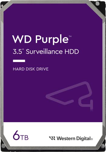 ウエスタンデジタル 防犯カメラ用HDD 6TB 3.5インチ
