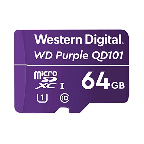 ウエスタンデジタル SDカード 64GB