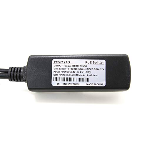 12V PoEセパレータ