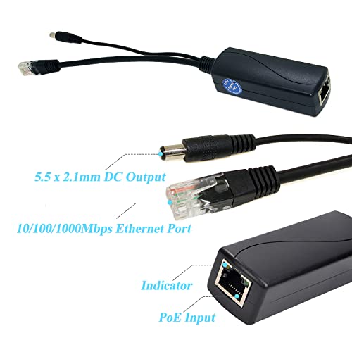 12V PoEセパレータ