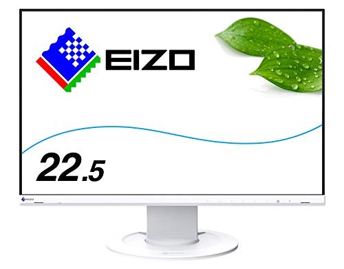 EIZO 22.5型フレームレスモニターFlexScan ホワイト