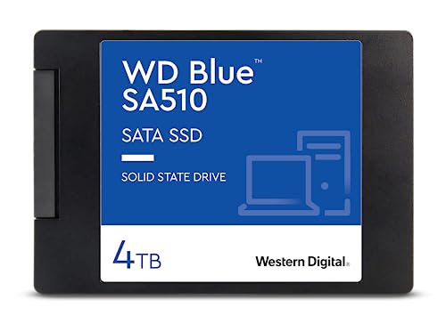ウエスタンデジタル SSD 4TB 2.5インチ