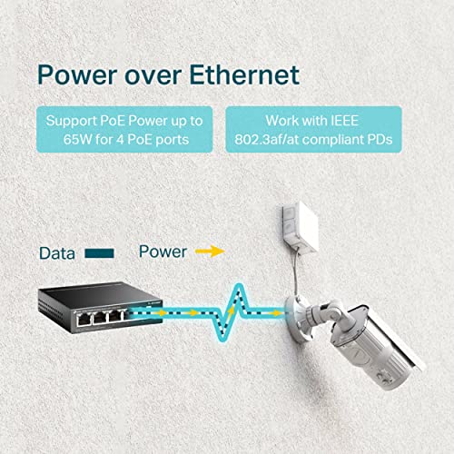 TP-Link スイッチングPoEハブ ギガビット 5ポート