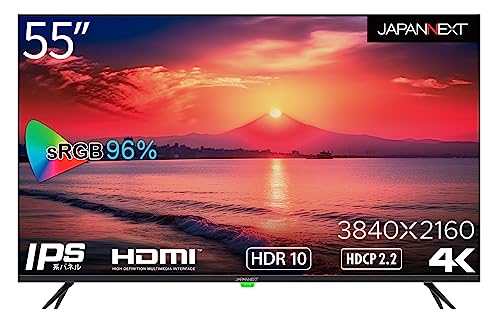 JAPANNEXT 55.0型4Kモニター