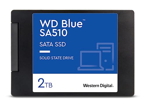 ウエスタンデジタル SSD 2TB 2.5インチ