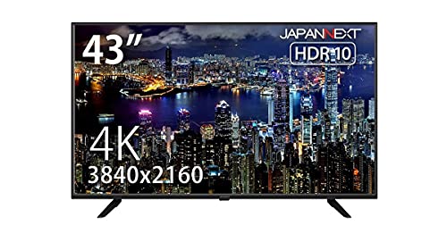 JAPANNEXT 43.0型4Kモニター
