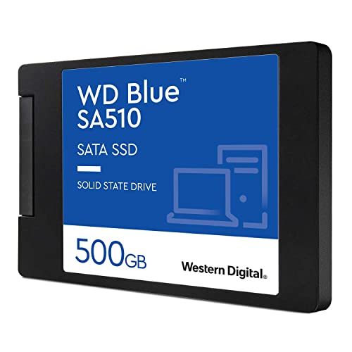 ウエスタンデジタル SSD 500GB 2.5インチ