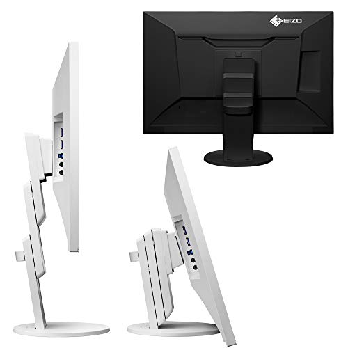 EIZO 23.8型フレームレスモニターFlexScan ホワイト