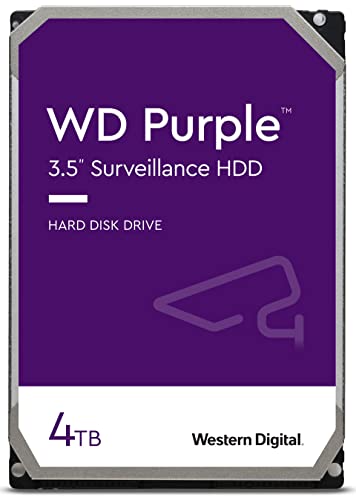 ウエスタンデジタル 防犯カメラ用HDD 4TB 3.5インチ