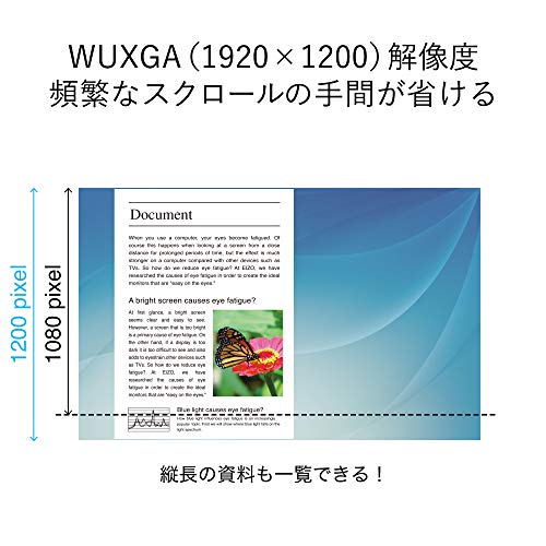 EIZO 22.5型フレームレスモニターFlexScan ホワイト
