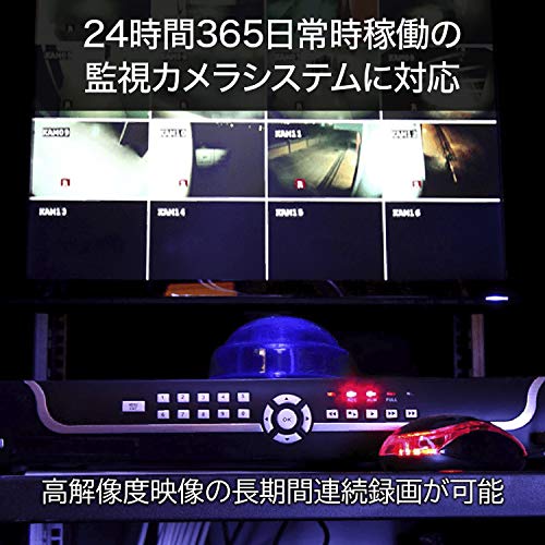 ウエスタンデジタル 防犯カメラ用HDD 2TB 3.5インチ